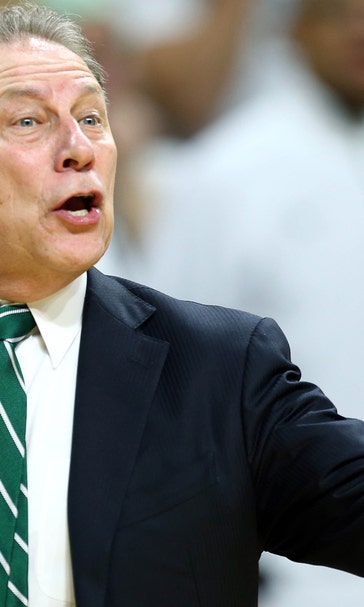 WATCH: Tom Izzo had more than basketball on his mind after big win over Kansas